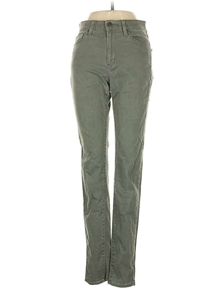 Pre-owned Uniqlo Casual Pants In Green