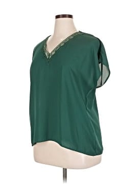 Emery Rose Short Sleeve Blouse