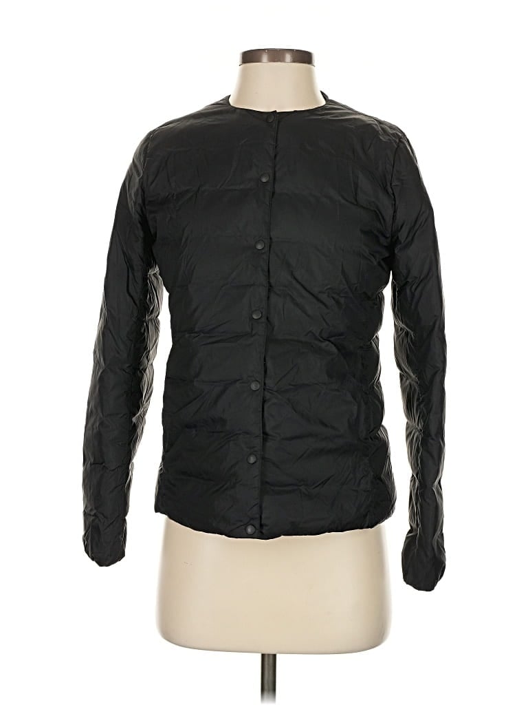 Pre-owned Unbranded Jacket In Black