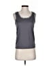 Lucky Brand Gray Sleeveless Top Size S - photo 1