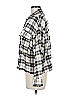 Zara Plaid Ivory Long Sleeve Button-Down Shirt Size M - photo 5