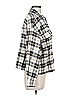 Zara Plaid Ivory Long Sleeve Button-Down Shirt Size M - photo 4