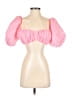 LPA 100% Polyester Pink 3/4 Sleeve Blouse Size XS - photo 1