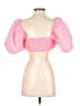 LPA 100% Polyester Pink 3/4 Sleeve Blouse Size XS - photo 2