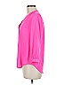 Vince Camuto 100% Polyester Pink 3/4 Sleeve Blouse Size M - photo 5