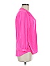 Vince Camuto 100% Polyester Pink 3/4 Sleeve Blouse Size M - photo 4