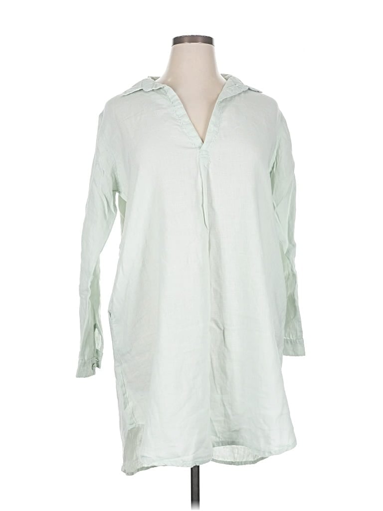 Pre-owned Dolma Casual Dress In Blue