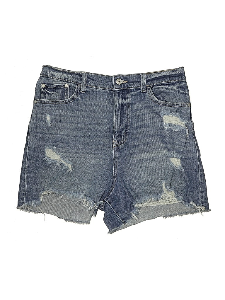 Pre-owned Rewash Denim Shorts In Blue