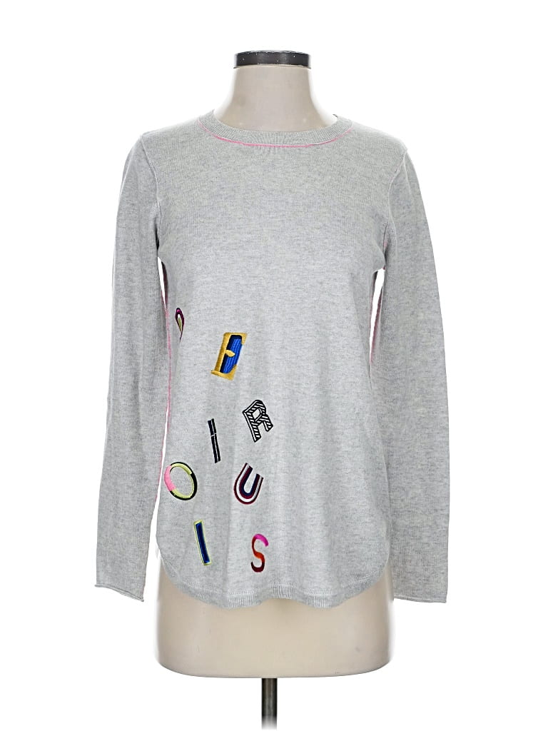Lisa Todd Sweatshirt In Gray