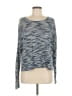 Silence and Noise Blue Pullover Sweater Size M - photo 1