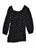 Gap 100% Rayon Black Dress Size 14 - 16 - photo 2