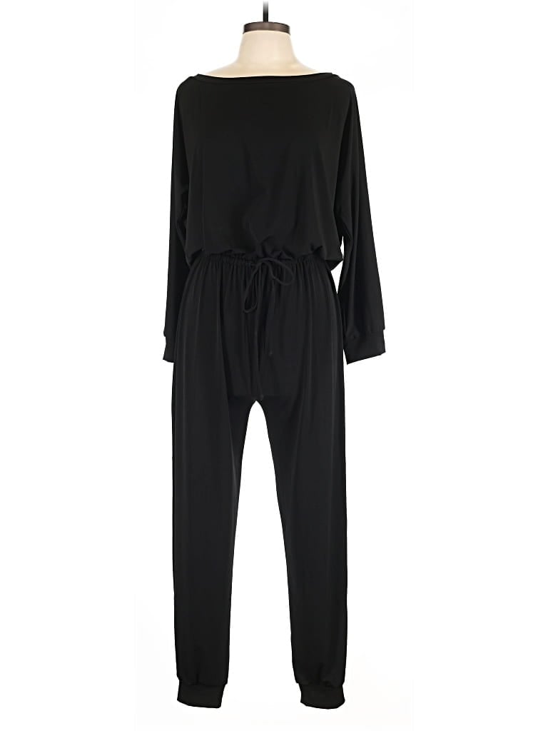 Pre-owned Lanston Jumpsuit In Black