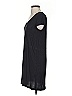 DKNY Solid Black Casual Dress Size S - photo 5