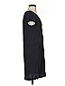 DKNY Solid Black Casual Dress Size S - photo 4