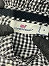 Vineyard Vines Houndstooth Silver Long Sleeve Blouse Size 8 - photo 7