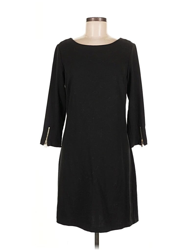 Pre-owned Laundry By Shelli Segal Casual Dress In Black