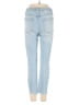 Just Black Hearts Blue Jeans Size 24 waist - photo 2