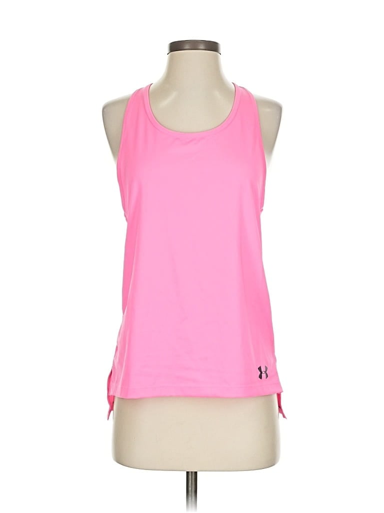 Pre-owned Under Armour Active Tank Top In Pink
