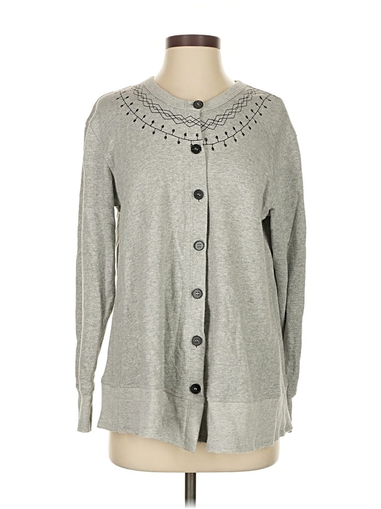 Pre-owned Wilt Cardigan Sweater In Gray