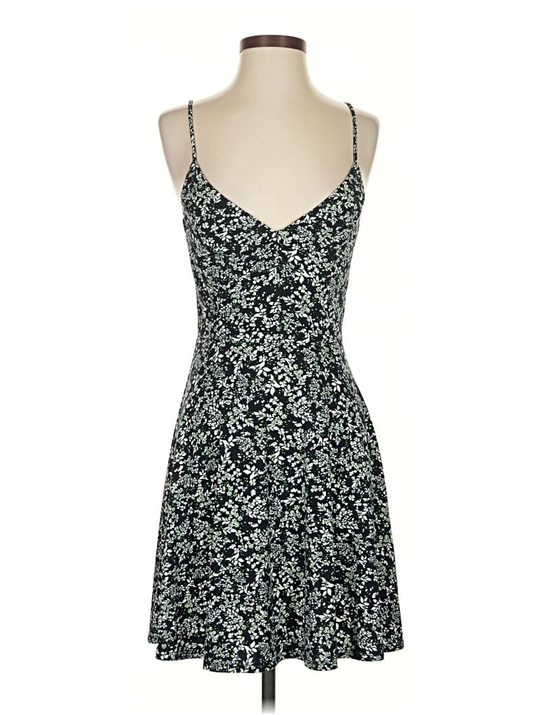 Pre-owned Nine Britton Casual Dress In Green