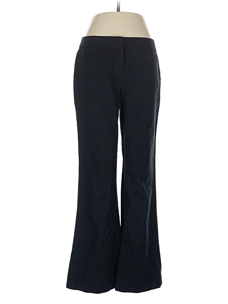 Pre-owned Tahari Dress Pants In Black