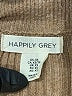 Happily Grey Tan Cardigan Size XS - photo 7
