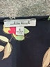 White Birch Black 3/4 Sleeve Blouse Size S - photo 7