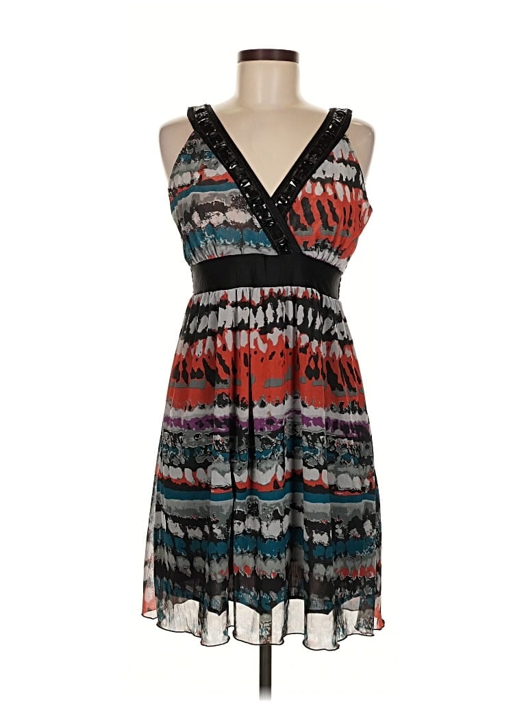 Pre-owned Studio West Cocktail Dress In Black