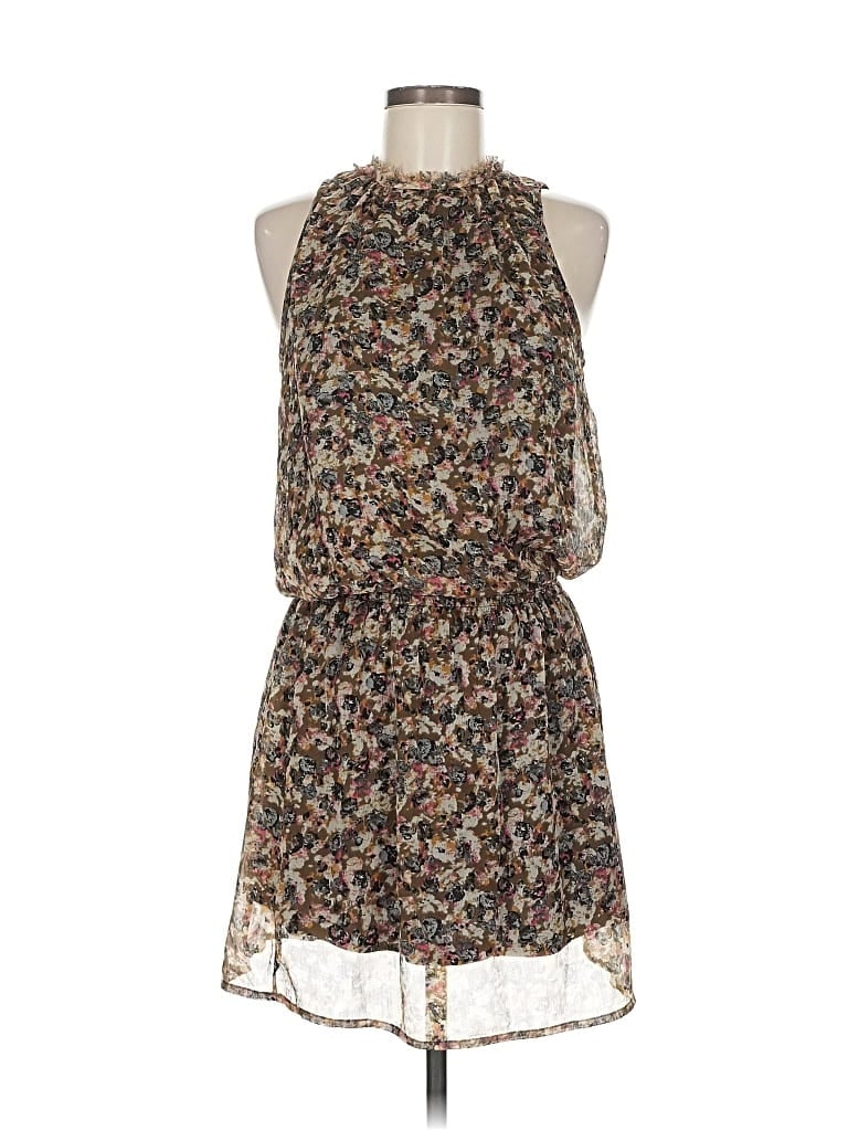 Pre-owned H&m Casual Dress In Brown