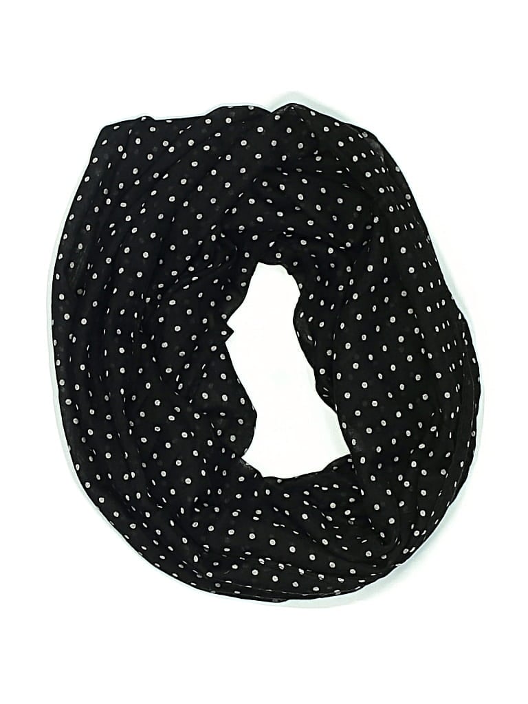 Pre-owned Unbranded Scarf In Black