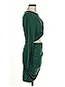 Unbranded Solid Green Cocktail Dress Size M - photo 4