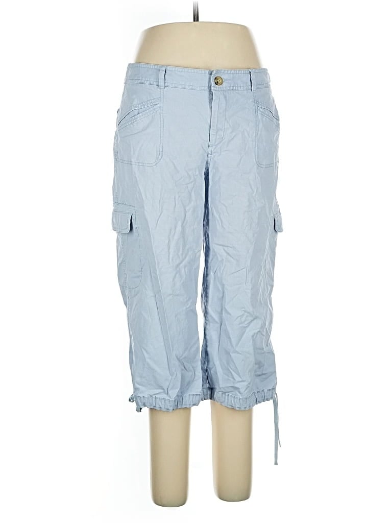 Pre-owned Dockers Cargo Pants In Blue