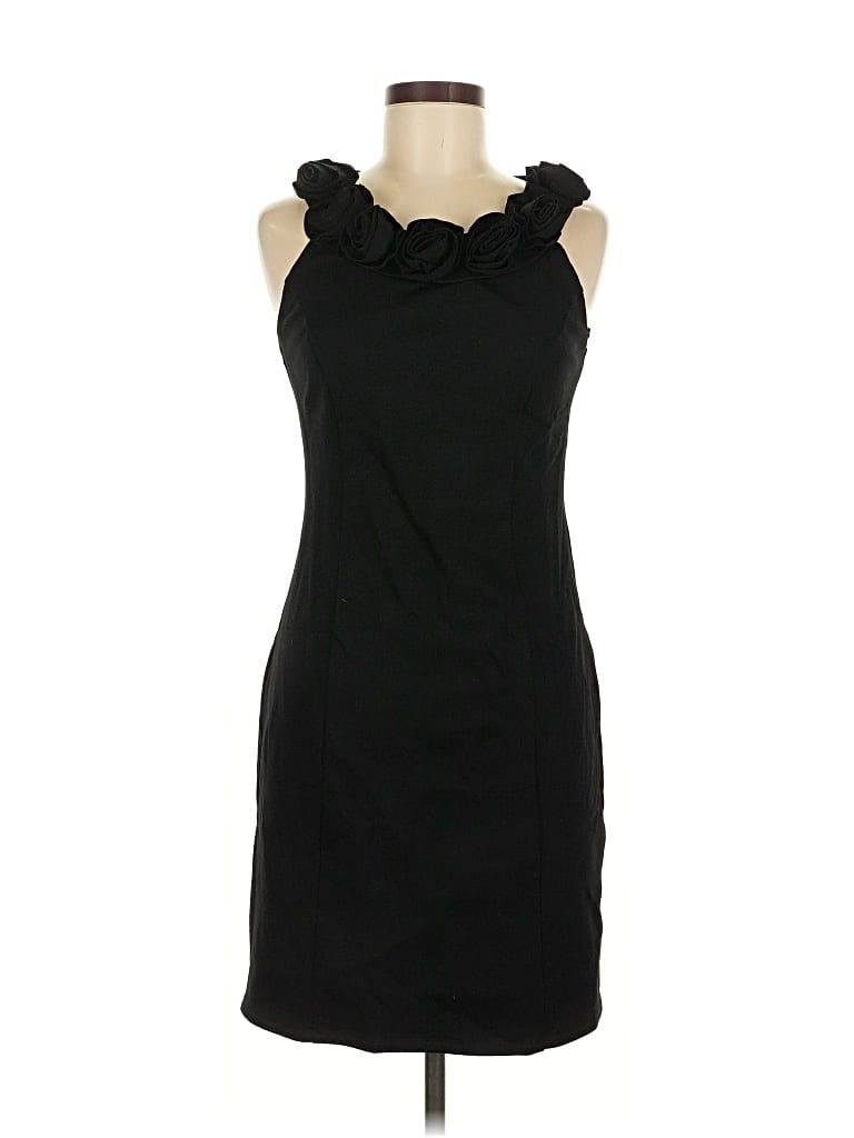 Pre-owned Inc International Concepts Cocktail Dress In Black