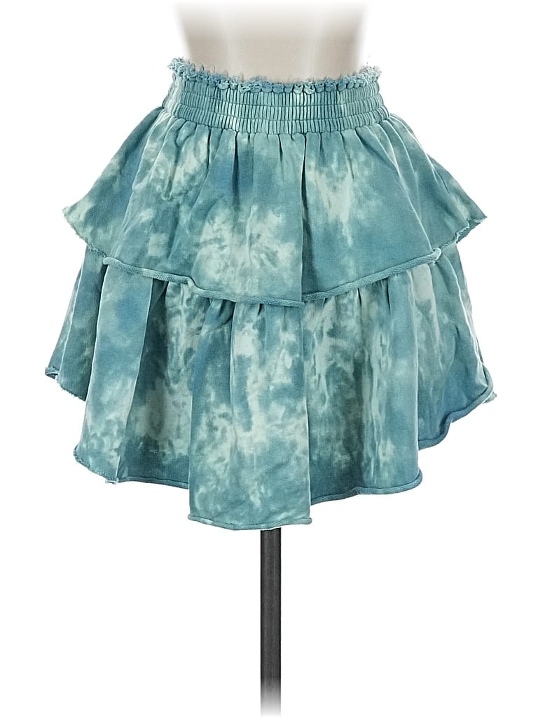 Pre-owned Loveshackfancy Casual Skirt In Blue