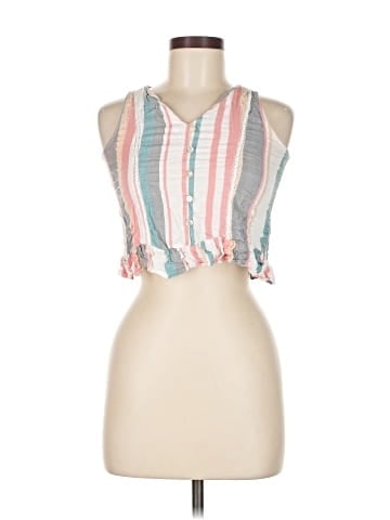 Ginger Sleeveless Blouse (view 1)