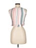 Ginger 100% Viscose White Sleeveless Blouse Size M - photo 2