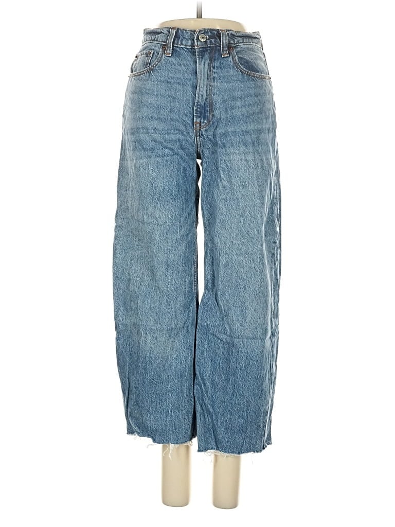 Pre-owned Abercrombie & Fitch Jeans In Blue
