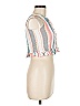Ginger 100% Viscose White Sleeveless Blouse Size M - photo 4