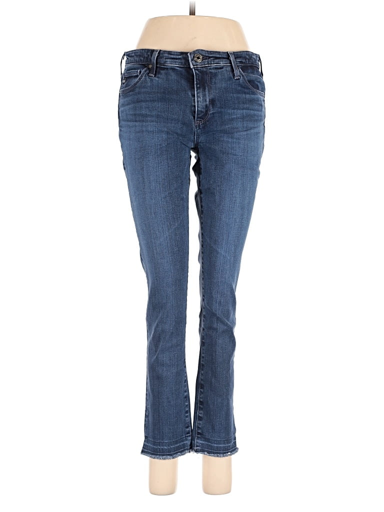 Pre-owned Adriano Goldschmied Jeans In Blue