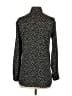 Ann Taylor Polka Dots Black Long Sleeve Blouse Size 0 - photo 2