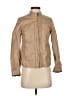 a.n.a. A New Approach 100% Rayon Solid Tan Jacket Size XS - photo 1
