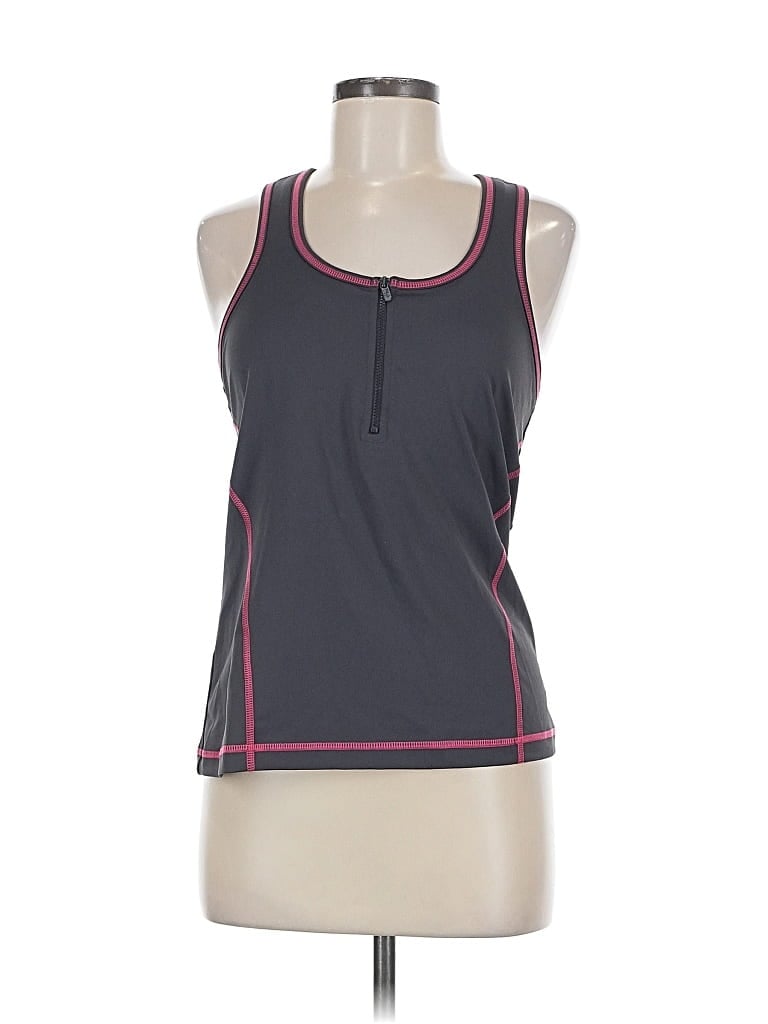 Pre-owned Fila Sport Active Tank Top In Gray