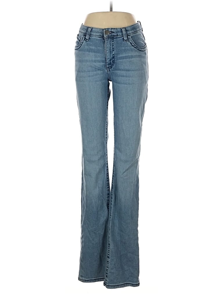 Pre-owned Wrangler Jeans Co Jeans In Blue