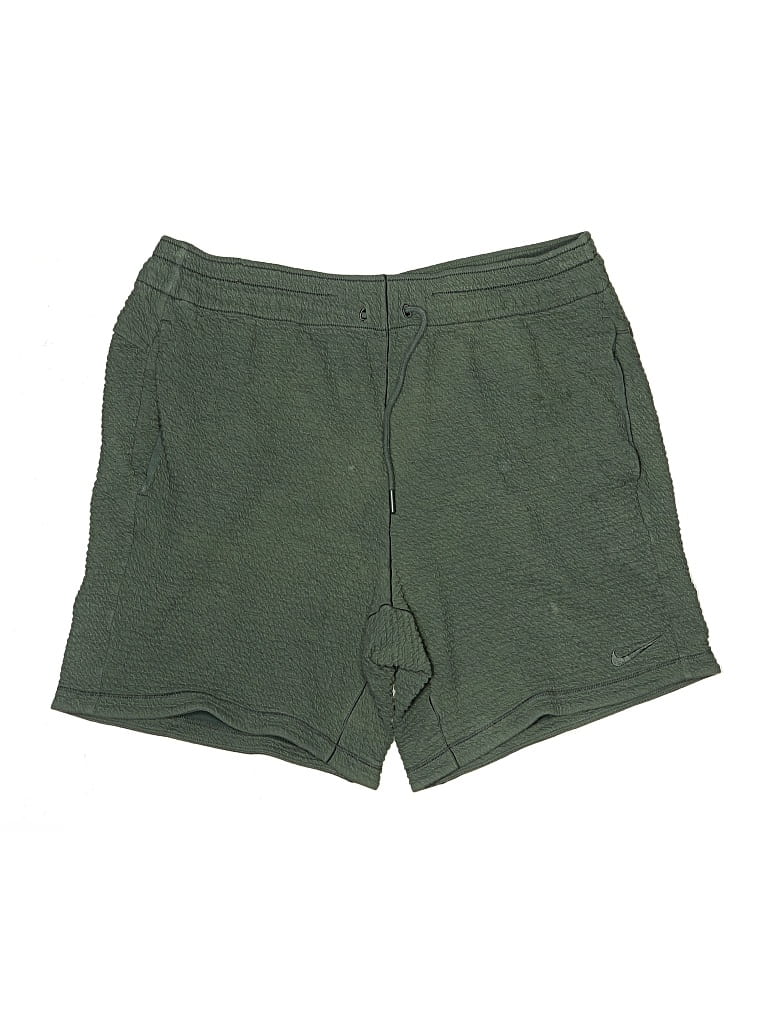Pre-owned Nike Athletic Shorts In Green