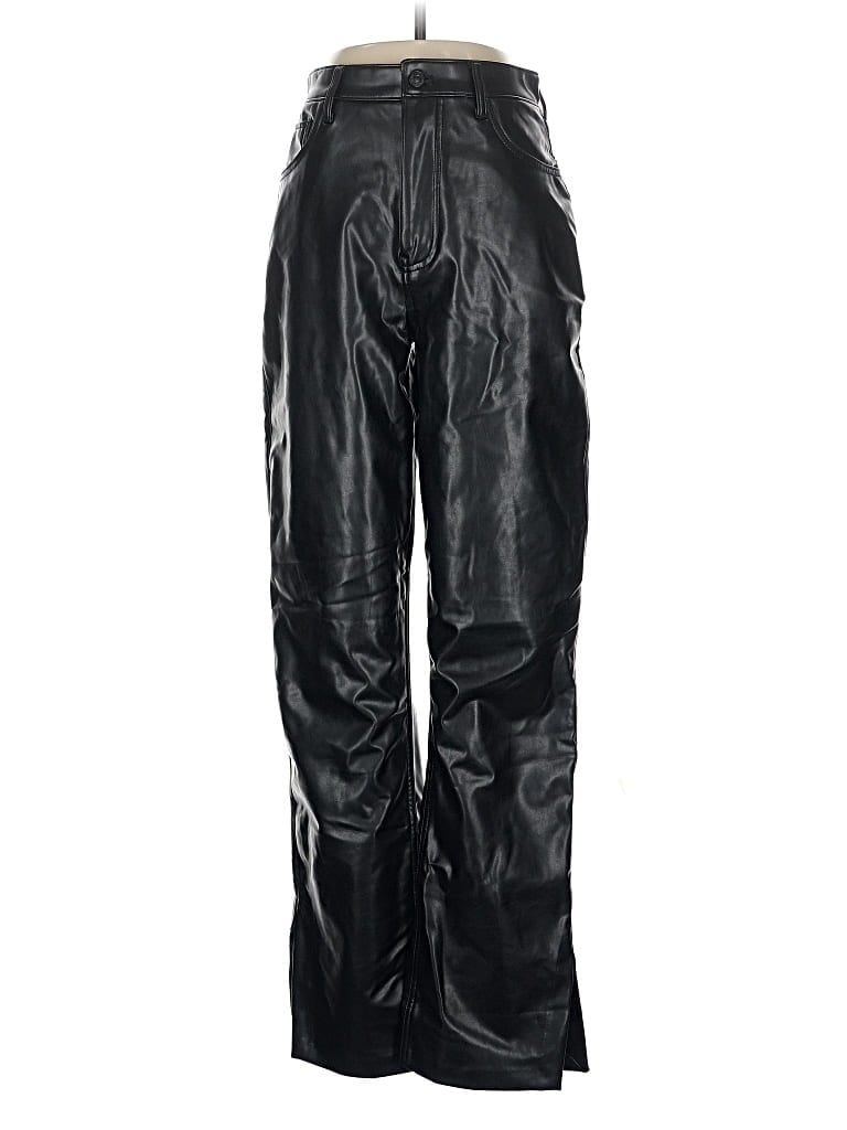 Pre-owned Abercrombie & Fitch Casual Pants In Black