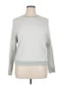 Monrow Silver Sweatshirt Size XL - photo 1