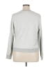 Monrow Silver Sweatshirt Size XL - photo 2
