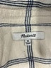 Madewell 100% Cotton Argyle Ivory Long Sleeve Button-Down Shirt Size XS - photo 7