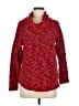 Ruby Rd. Tweed Red Pullover Sweater Size M - photo 1