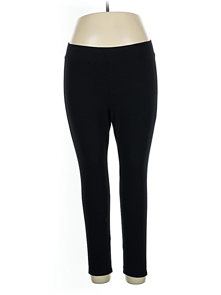 Pre-owned Torrid Active Pants In Black